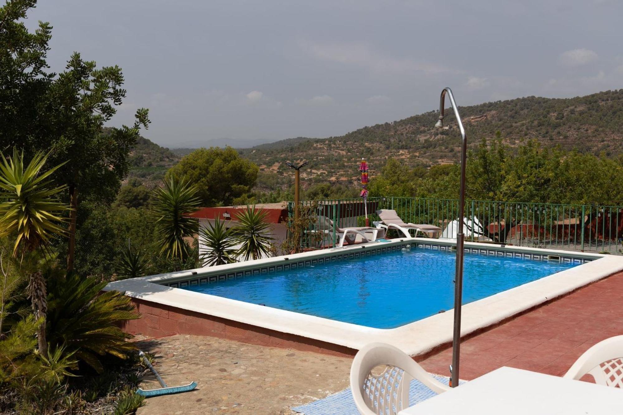 Finca El Escondite Olocau 외부 사진