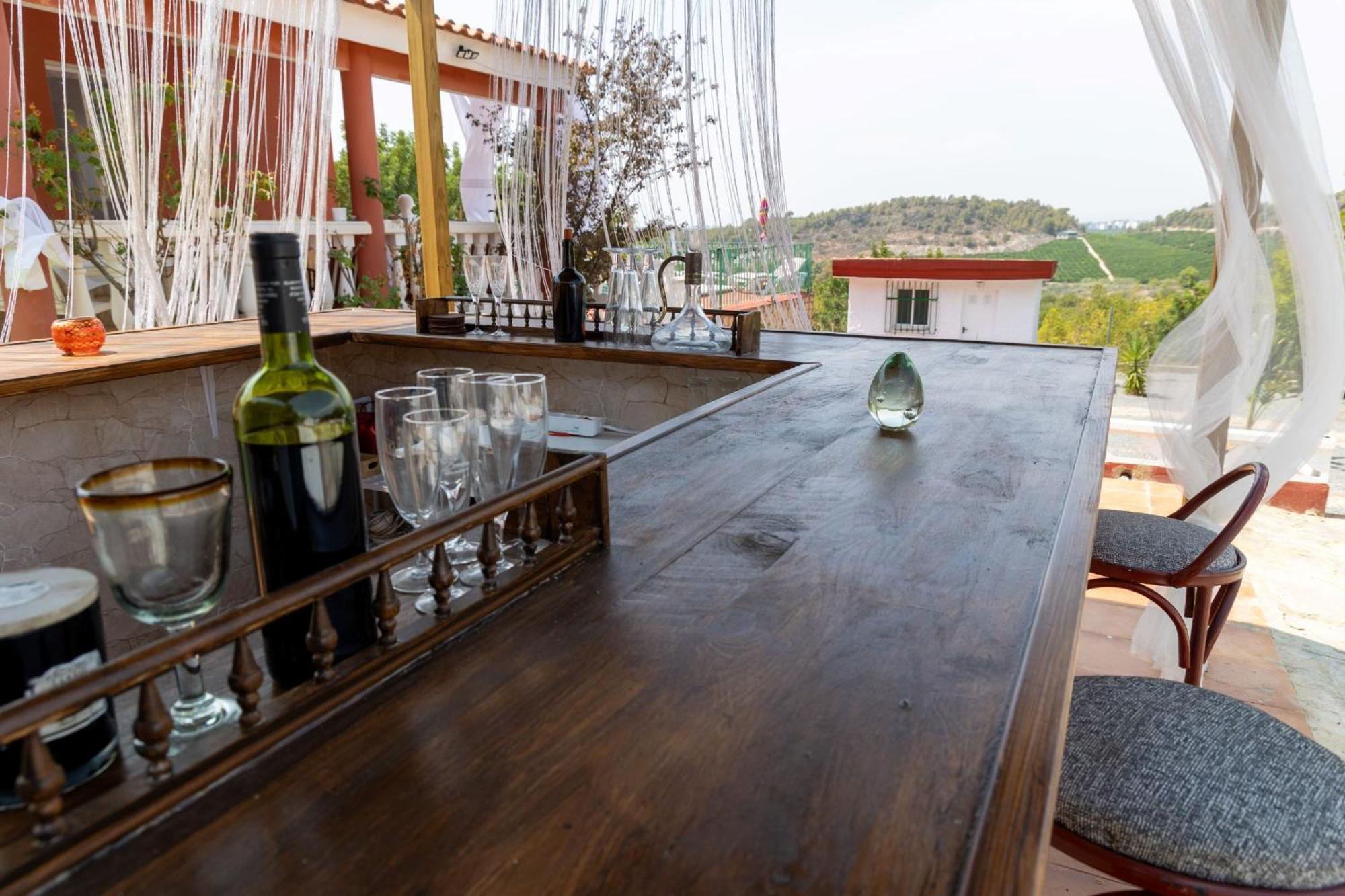 Finca El Escondite Olocau 외부 사진