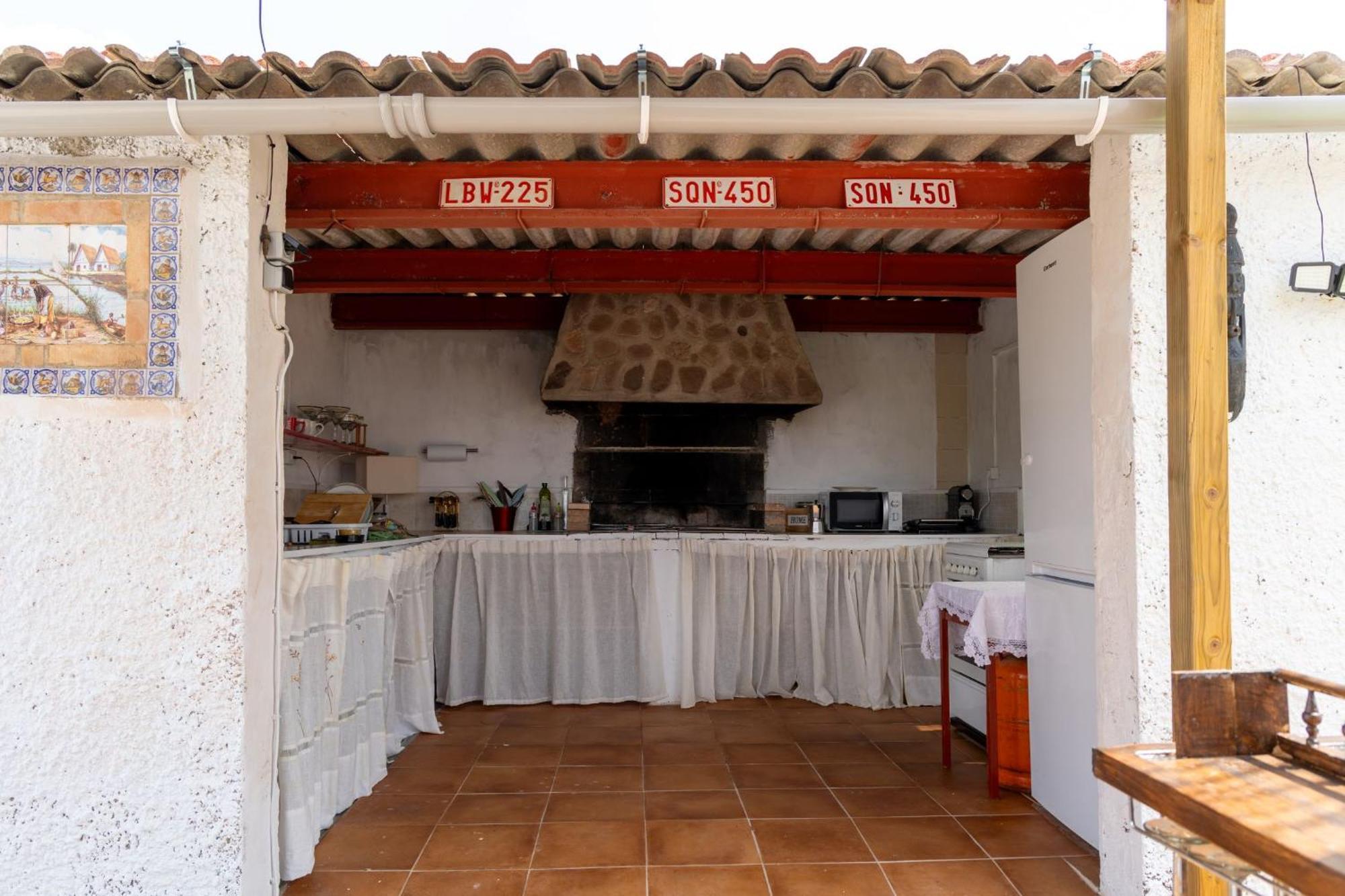 Finca El Escondite Olocau 외부 사진