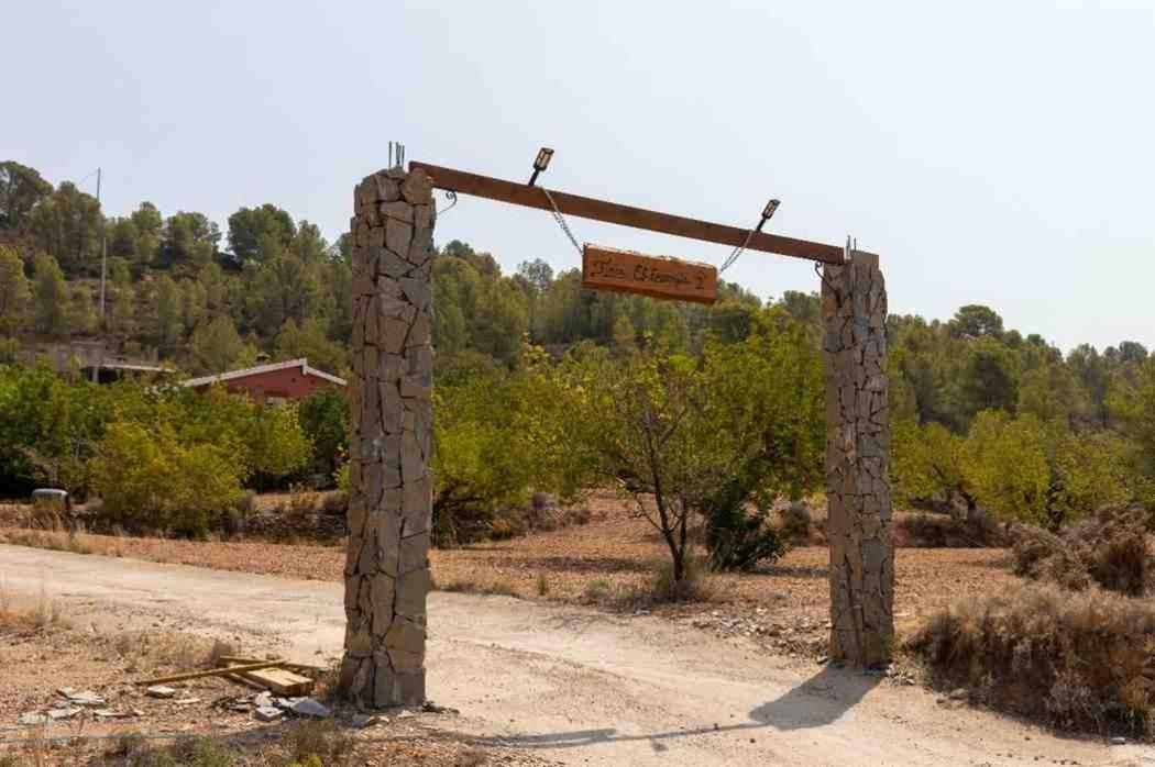 Finca El Escondite Olocau 외부 사진