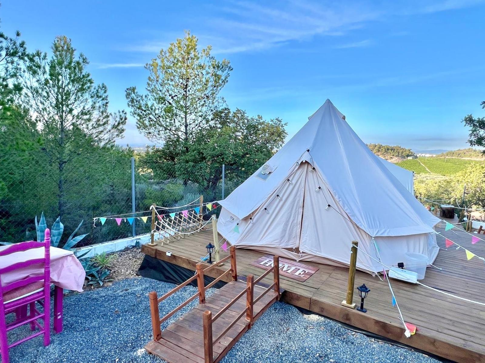 Finca El Escondite Olocau 외부 사진